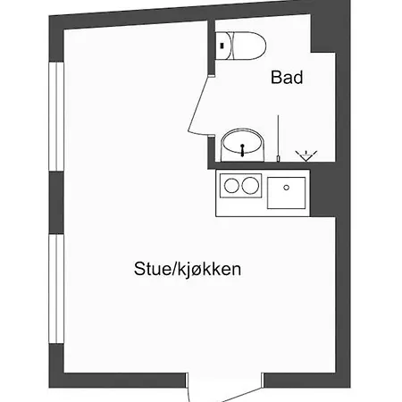 Supercentral King Bed Fast Wifi Apartment Oslo