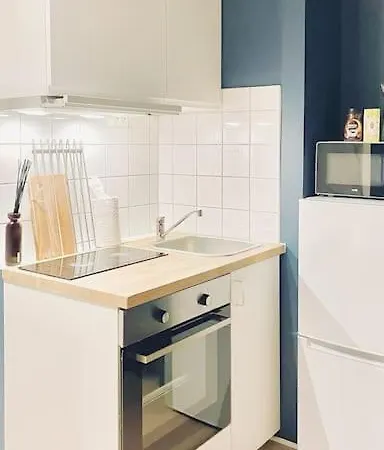 Supercentral King Bed Fast Wifi Apartment Oslo