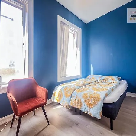 Leilighet Supercentral King Bed Fast Wifi Oslo