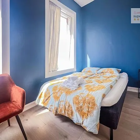 Supercentral King Bed Fast Wifi Oslo
