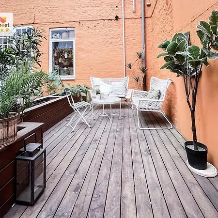 King Bed Smart Tv Outdoor Lounge & Laundry Apartamento Oslo